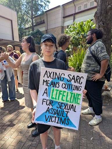 Students Say: Save SARC!