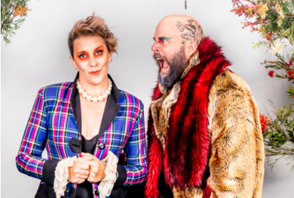 Merrigong Theatre Company presented A Midsummer Night's Dream in Wollongong's Botanic Gardens