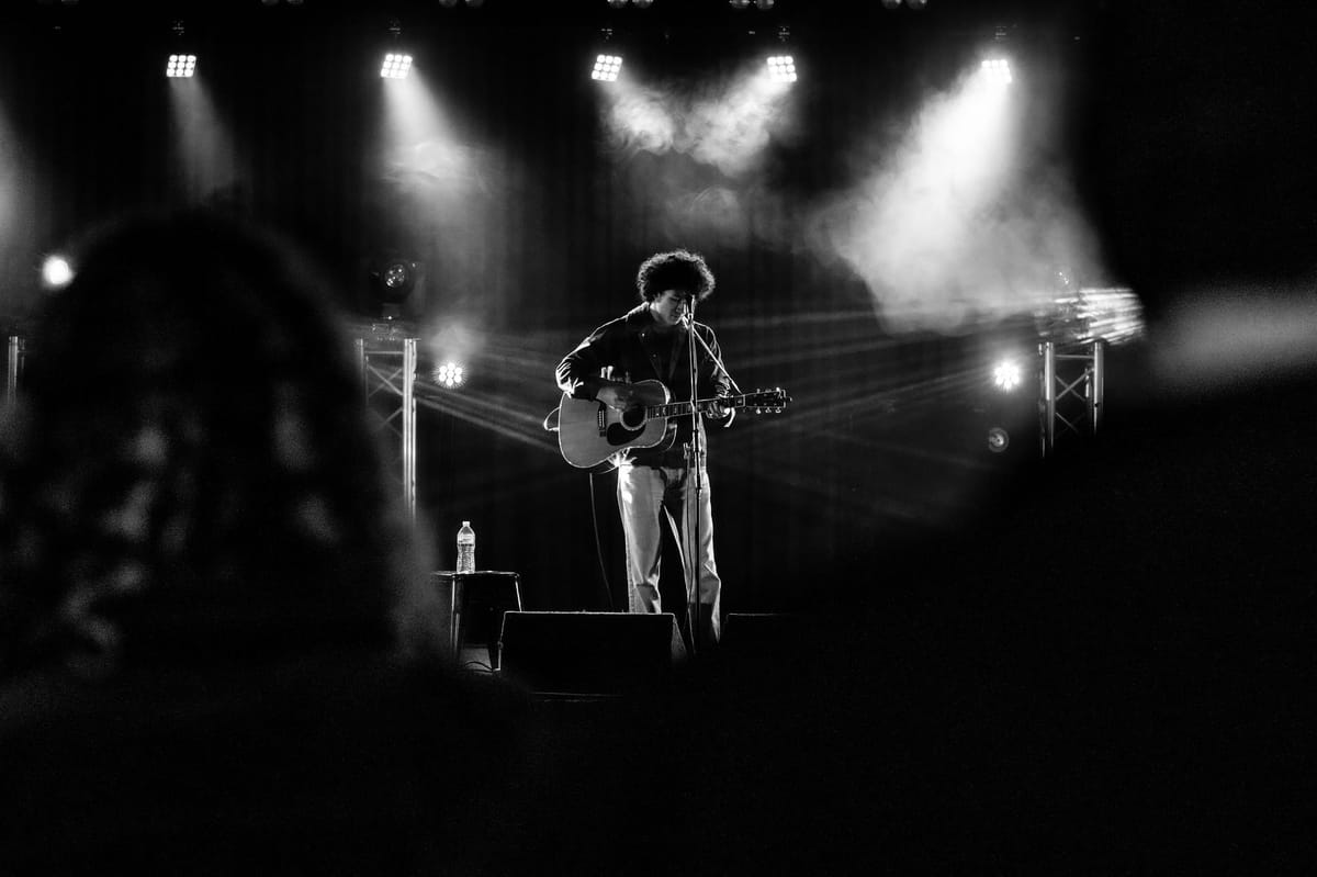 Fire and Rain: an evening with Xavier Do