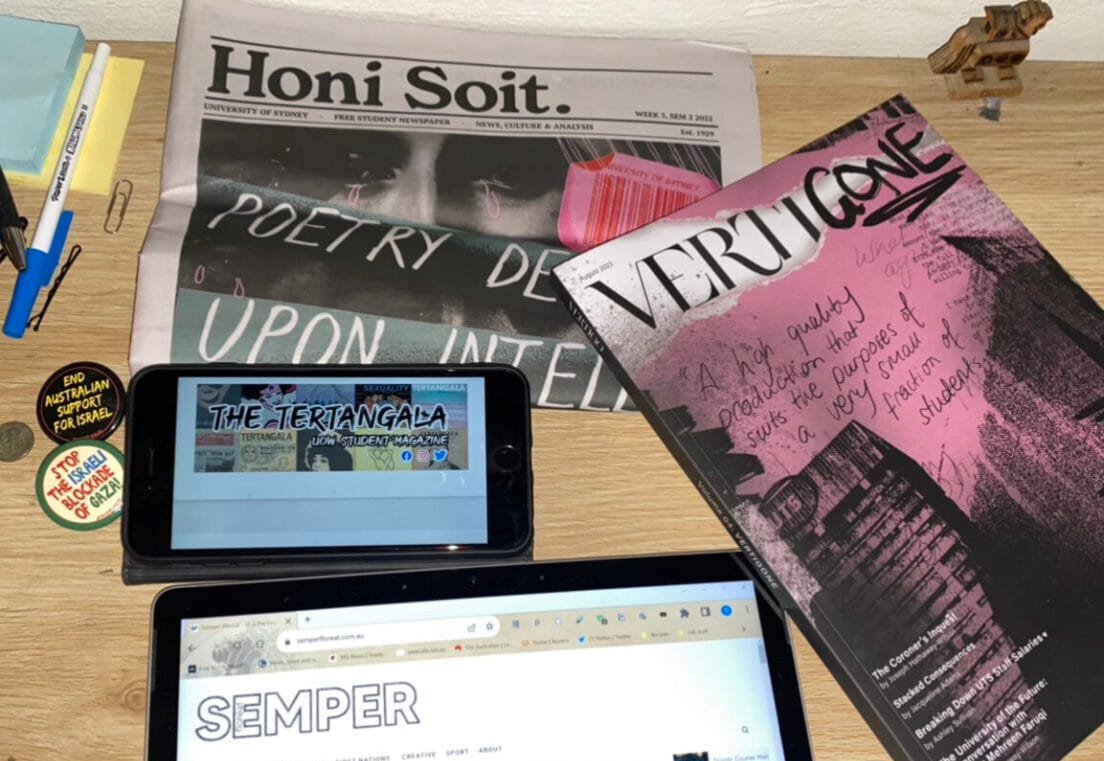 EDITORIAL - In support of Semper Floreat