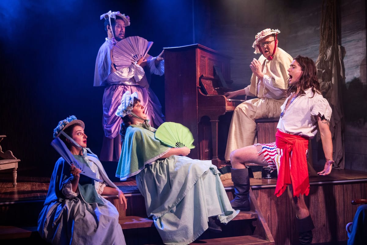 Interview with Maxwell Simon on the 'Pirates of Penzance'