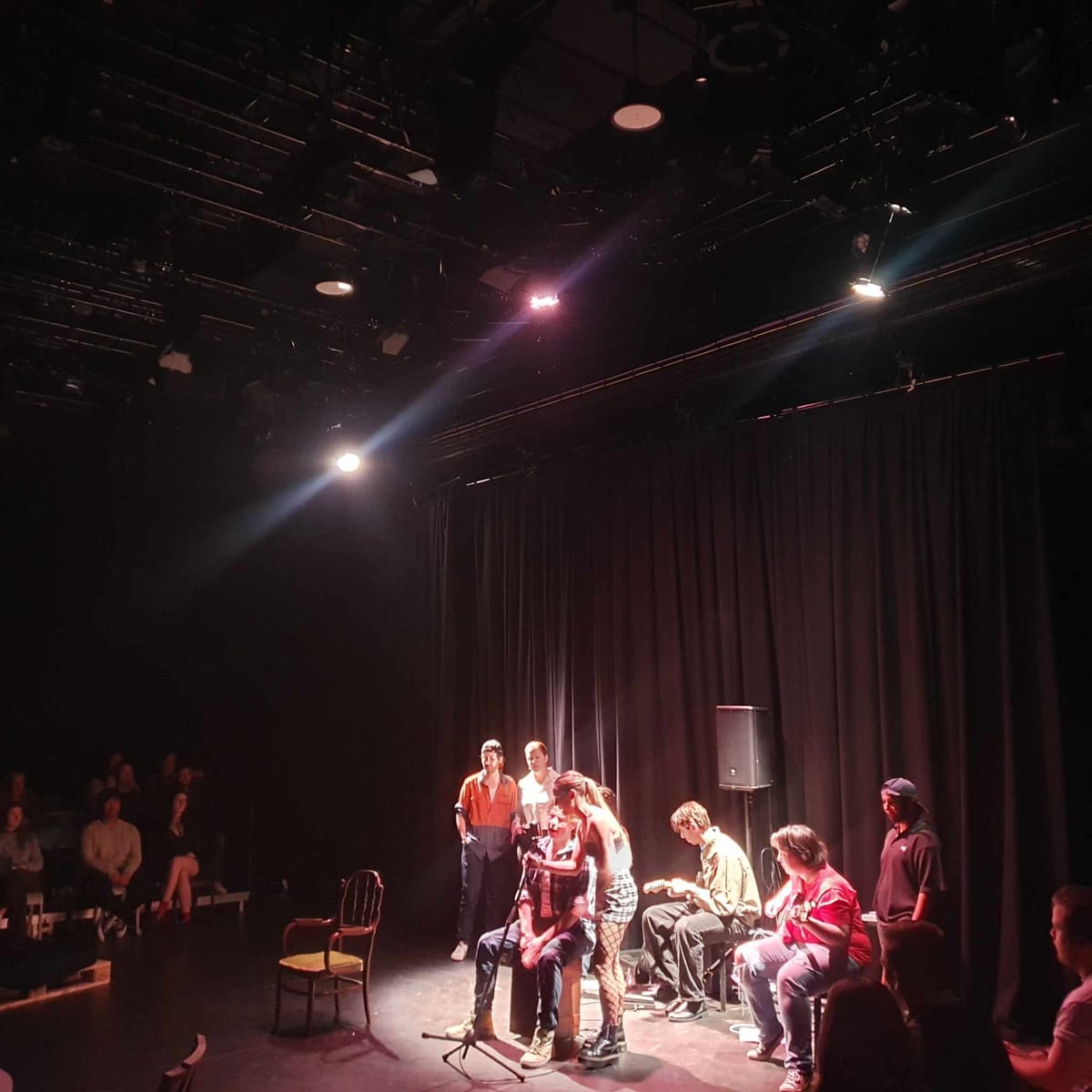 UOW's Theatre and Performance's 'Saved': “steeped in Marxist sentiment”