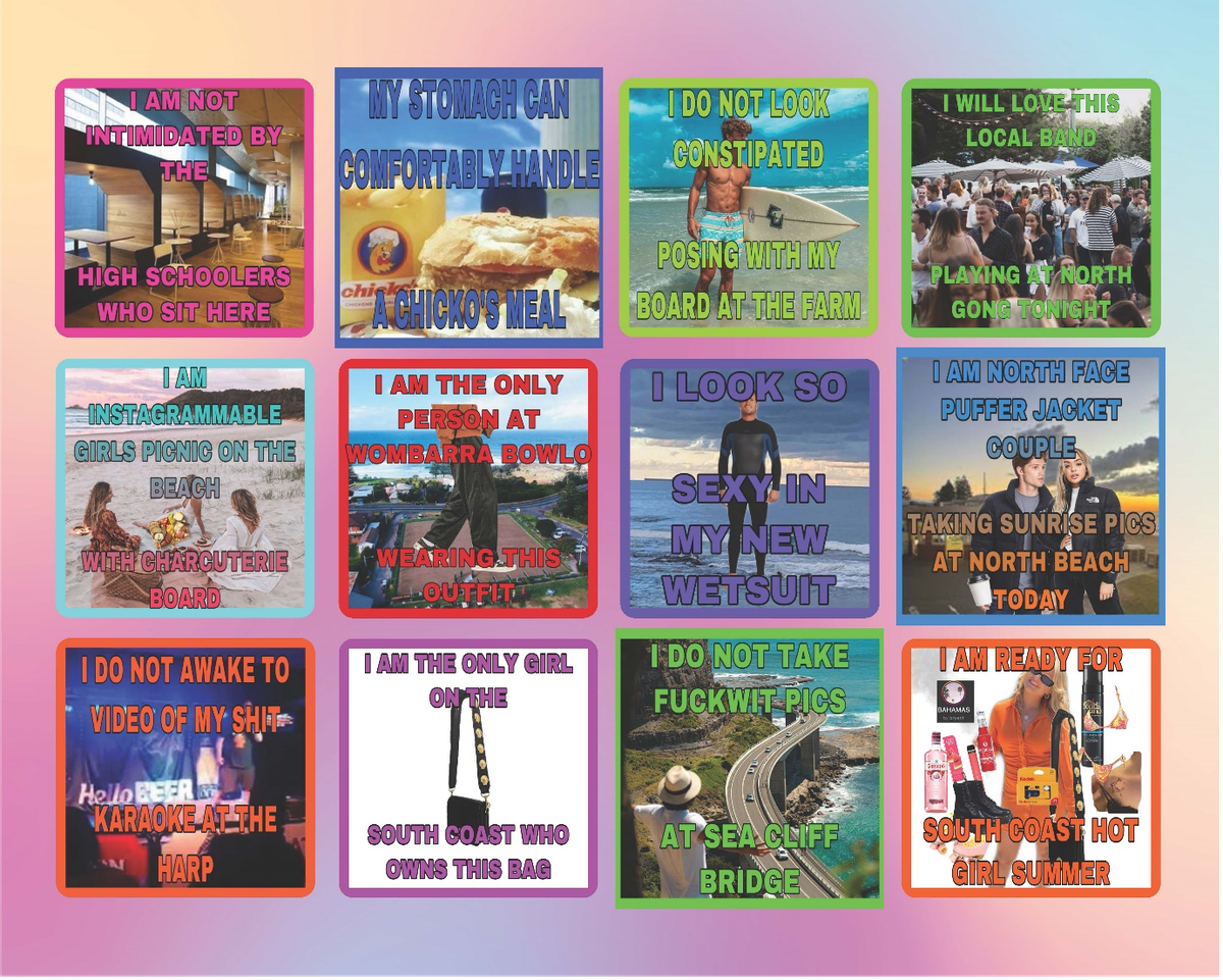 Wollongong Affiliations collage.