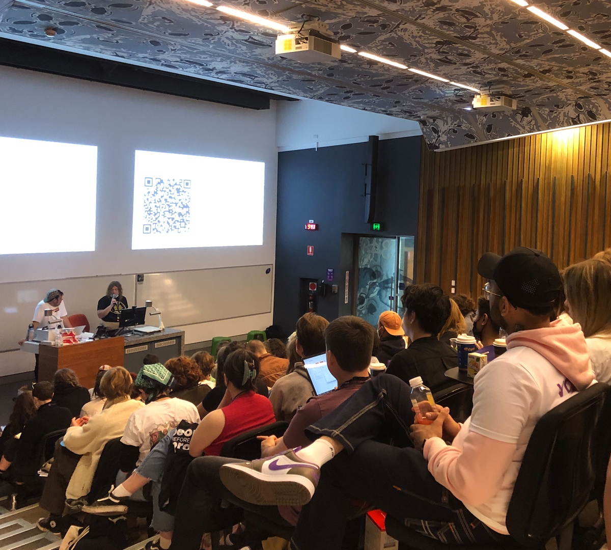 Factional fighting and fanaticism: welcome to student politics.