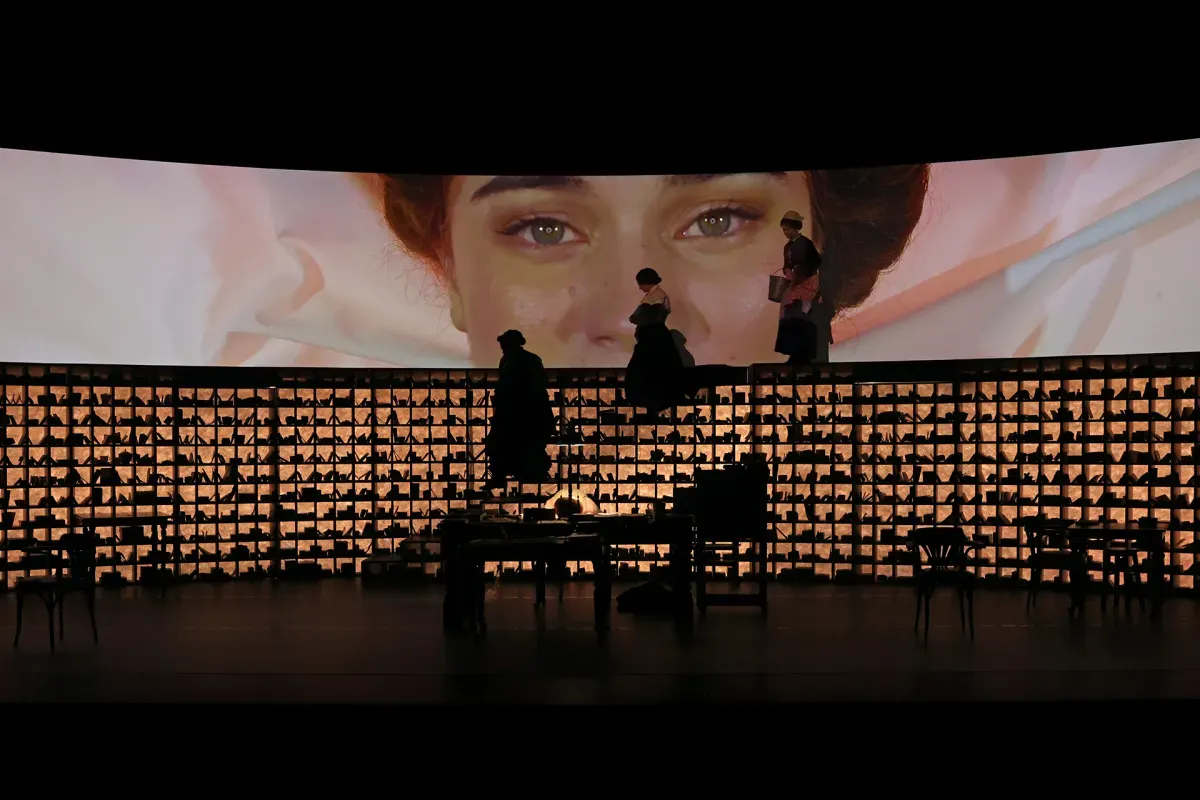 Review: The Dictionary of Lost Words Leaps Gracefully From Page to Stage