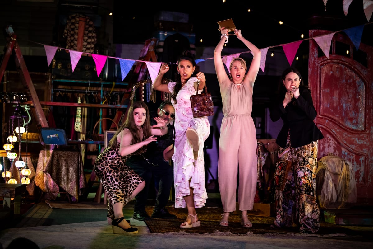 The Comedy of Errors Review: Shakespeare at His Silliest