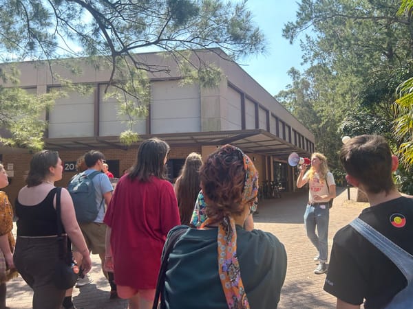 Students rally for ‘Yes’ ahead of referendum vote