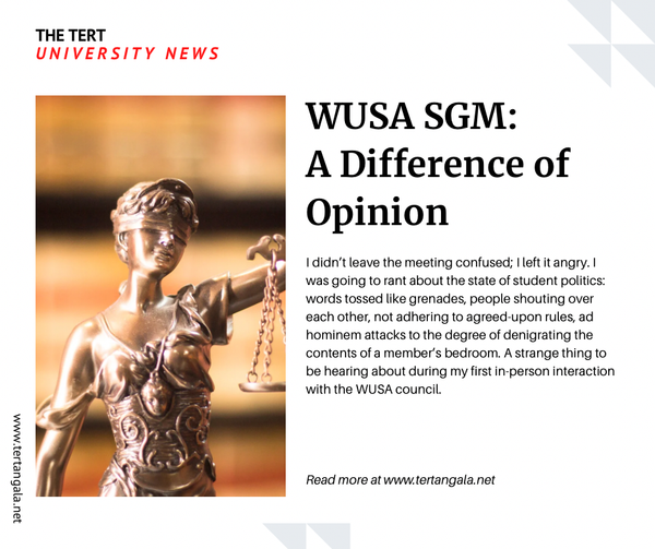 WUSA SGM: A Difference of Opinion