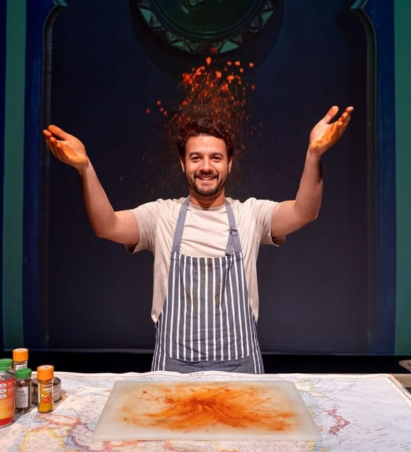 Sensory Memory: Josh Hinton’s A Place in the Sultan’s Kitchen to return to IPAC